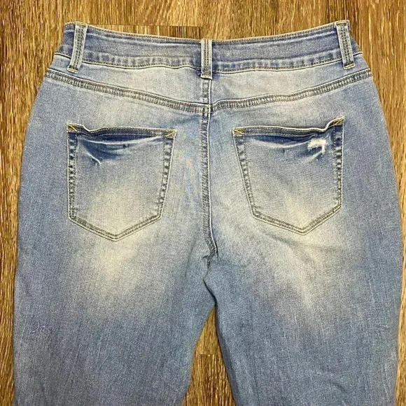 Womens Maurices Ripped Jeans - M Reg. - Picture 5 of 7